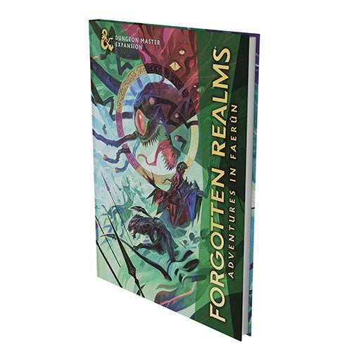 Dungeons & Dragons - Forgotten Realms Adventures in Faerun - Alternate Cover - Loaded Dice