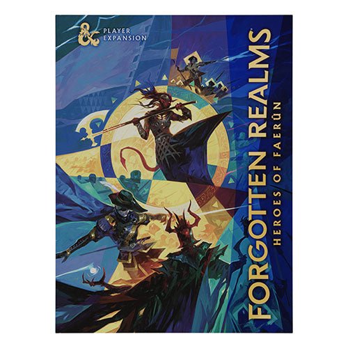 Dungeons & Dragons - Forgotten Realms Heroes of Faerun Players Guide - Alternate Cover - Loaded Dice