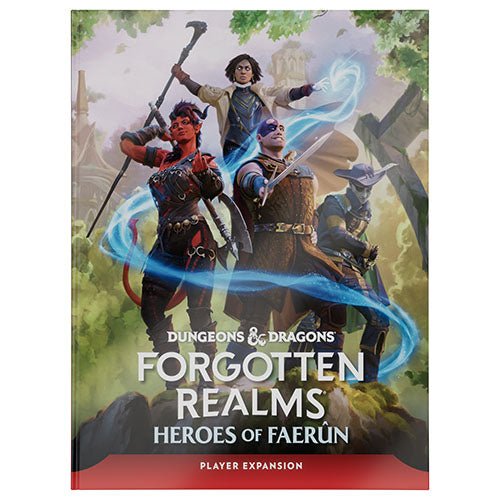 Dungeons & Dragons - Forgotten Realms Heroes of Faerun Players Guide - Loaded Dice