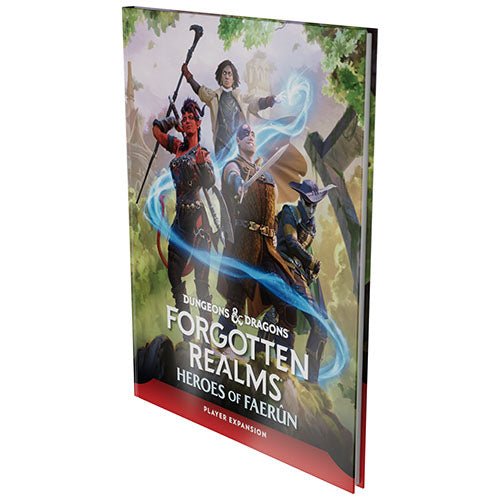 Dungeons & Dragons - Forgotten Realms Heroes of Faerun Players Guide - Loaded Dice