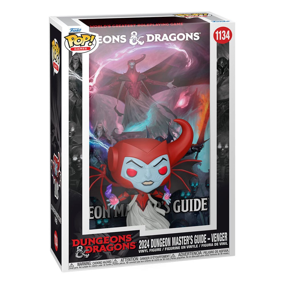 Dungeons & Dragons Funko POP! Dungeon Master's Guide - Venger 9cm - Loaded Dice