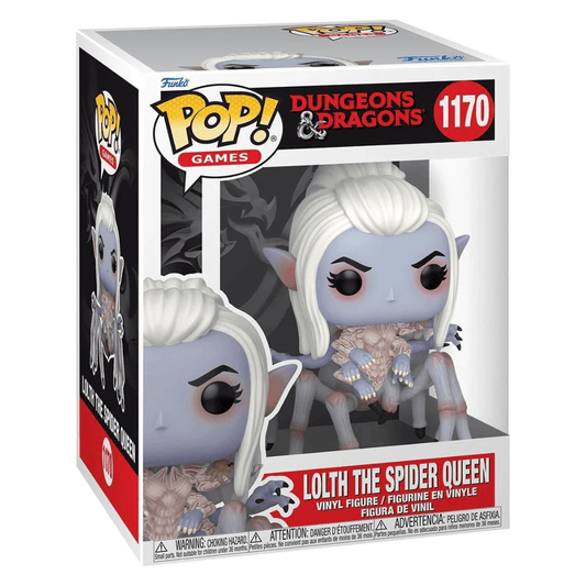Dungeons & Dragons Funko POP! Lolth the Spider Queen 9cm (1170) - Loaded Dice