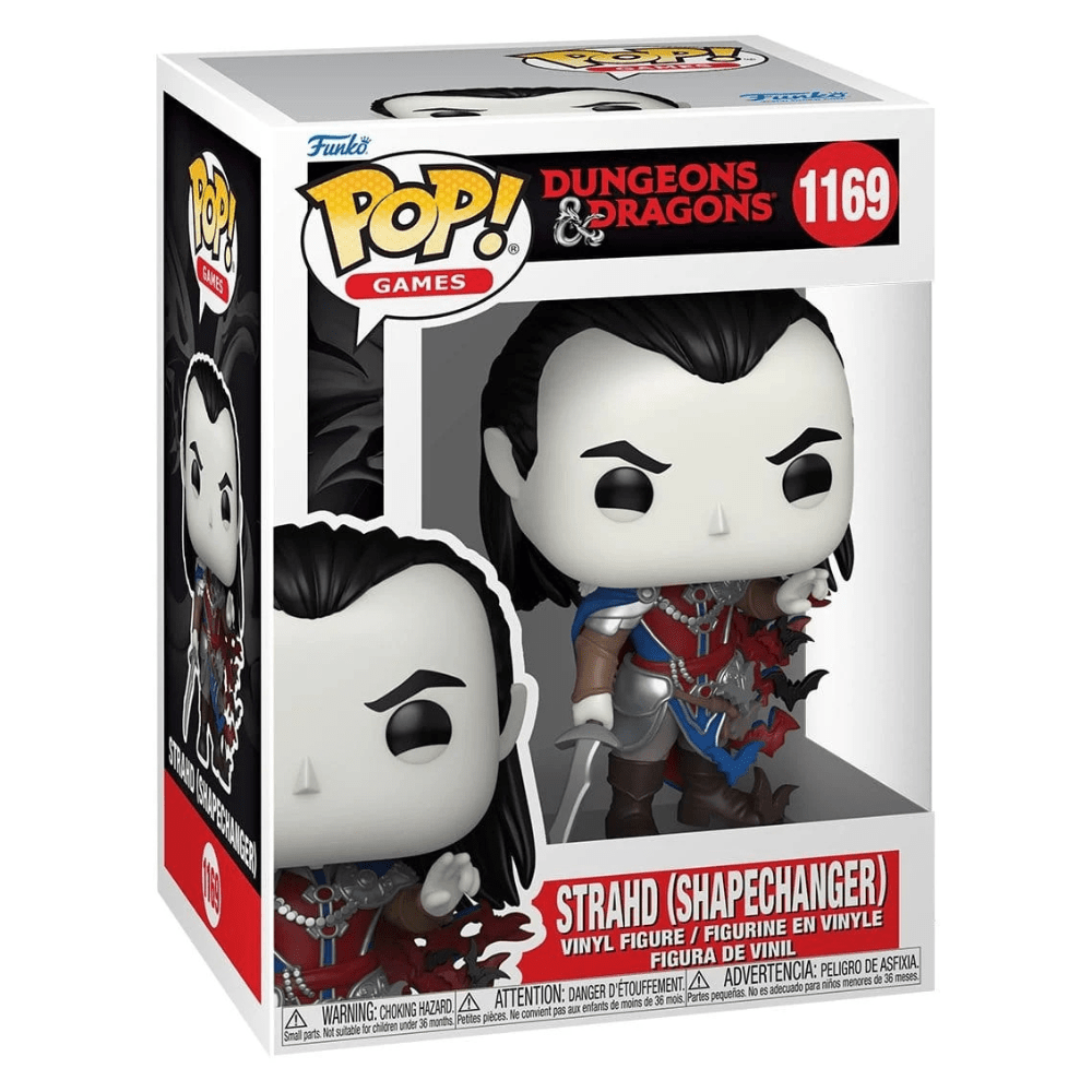 Dungeons & Dragons Funko POP! Strahd (Shapechanger) 9cm (1169) - Loaded Dice