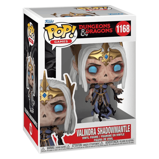 Dungeons & Dragons Funko POP! Valindra Shadowmantle 9cm (1168) - Loaded Dice