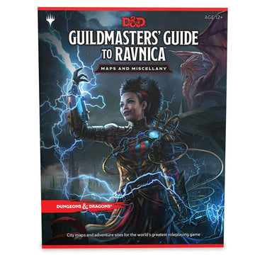 Dungeons & Dragons Guildmasters' Guide to Ravnica - Maps & Miscellany