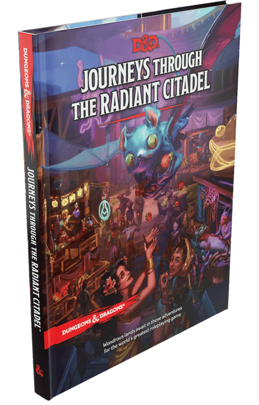 Dungeons & Dragons - Journeys Through the Radiant Citadel - Loaded Dice