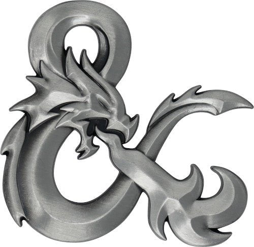 Dungeons & Dragons - Limited Edition Ampersand Medallion - Loaded Dice