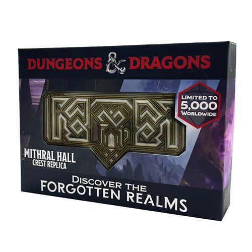Dungeons & Dragons - Limited Edition Ingot - Mithral Hall - Loaded Dice