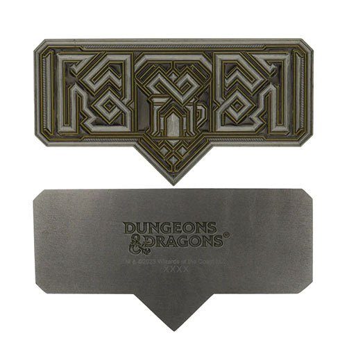 Dungeons & Dragons - Limited Edition Ingot - Mithral Hall - Loaded Dice