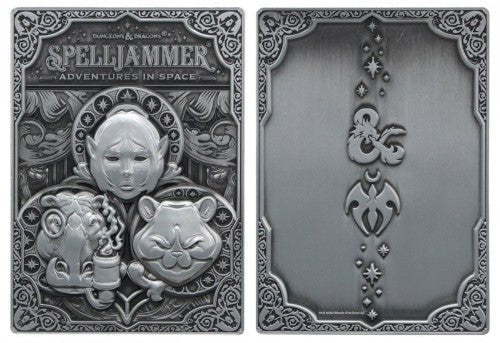 Dungeons & Dragons - Limited Edition Ingot Spelljammer Adventures In Space - Loaded Dice