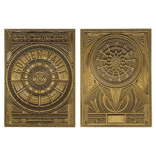 Dungeons & Dragons - Limited Edition Keys From The Golden Vault Ingot - Loaded Dice