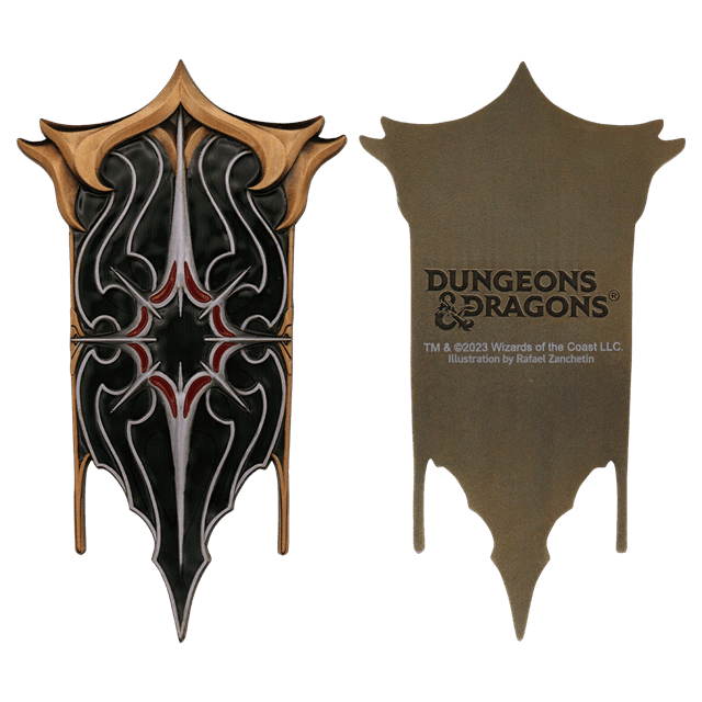 Dungeons & Dragons - Limited Edition Spider Queen Ingot (Heraldry of Lolth) - Loaded Dice