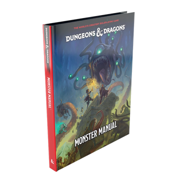 Dungeons & Dragons - Monster Manual 2024