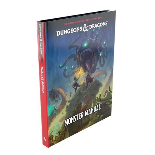 Dungeons & Dragons - Monster Manual 2025 - Loaded Dice