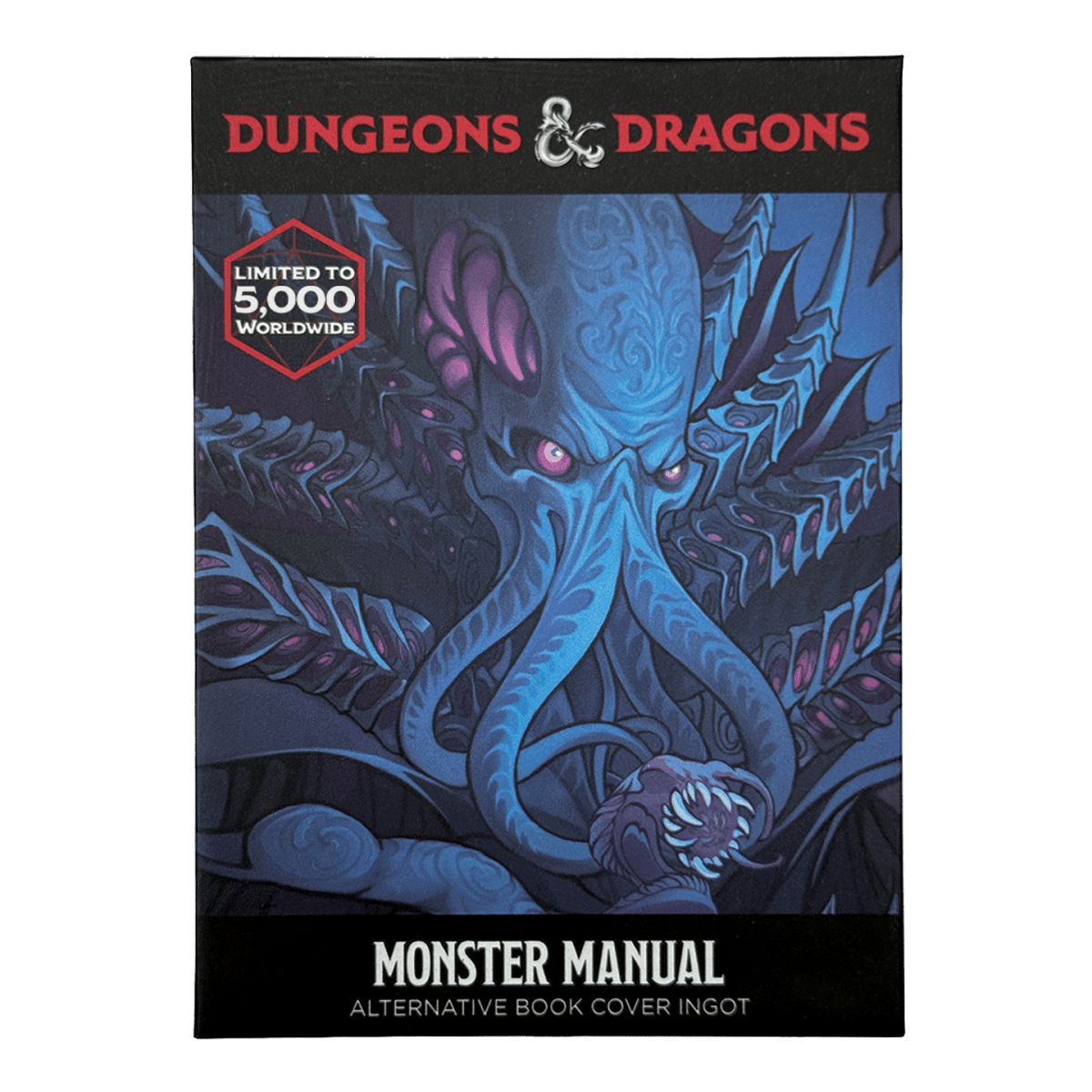 Dungeons & Dragons – Monster Manual Alternate Cover Ingot - Loaded Dice