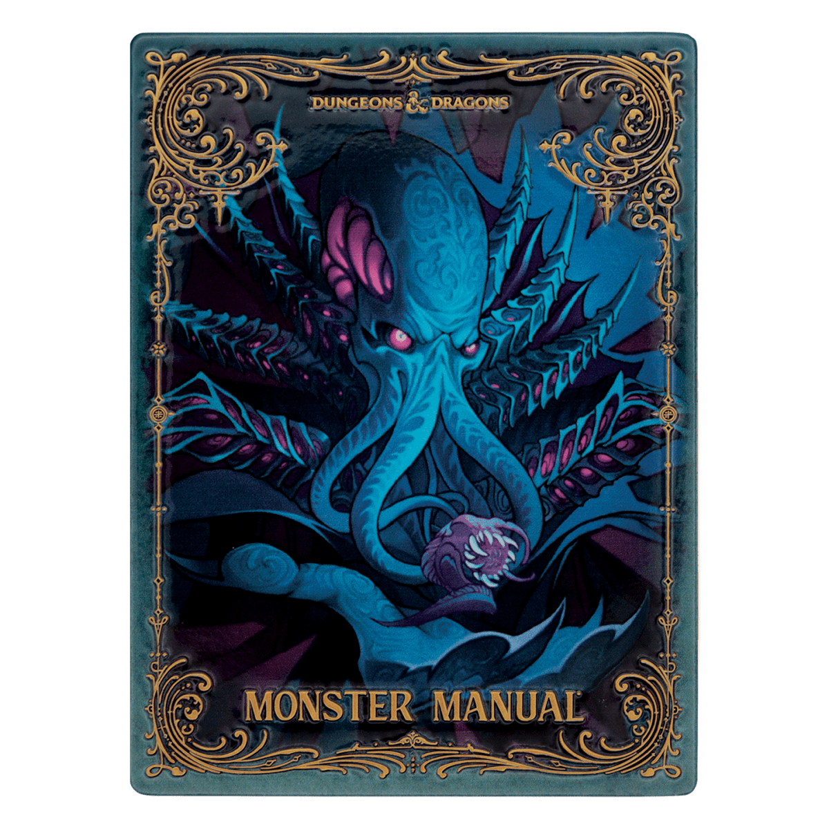 Dungeons & Dragons – Monster Manual Alternate Cover Ingot - Loaded Dice