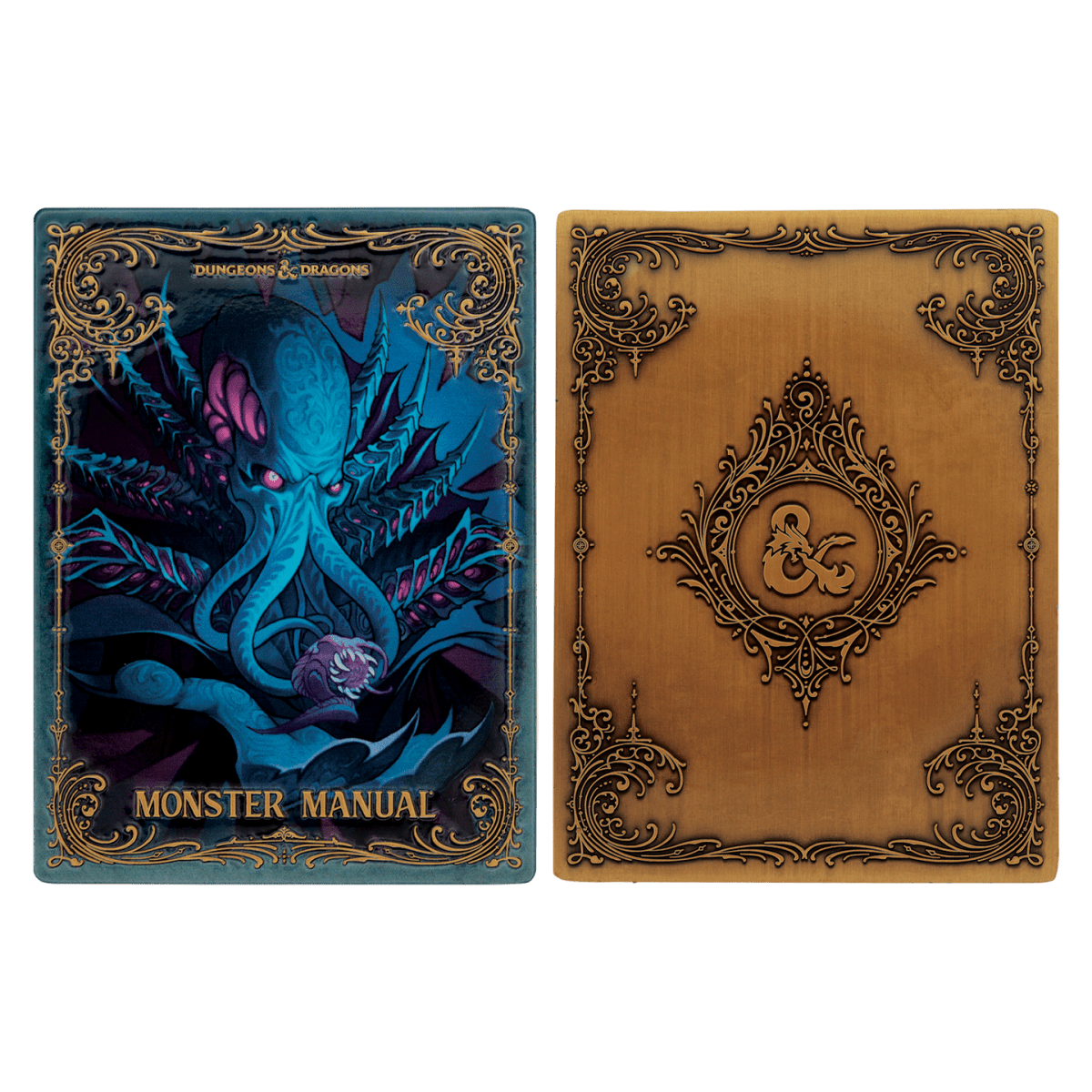Dungeons & Dragons – Monster Manual Alternate Cover Ingot - Loaded Dice