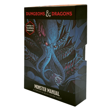 Dungeons & Dragons – Monster Manual Alternate Cover Ingot