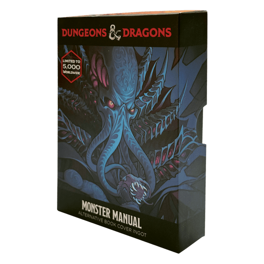 Dungeons & Dragons – Monster Manual Alternate Cover Ingot - Loaded Dice