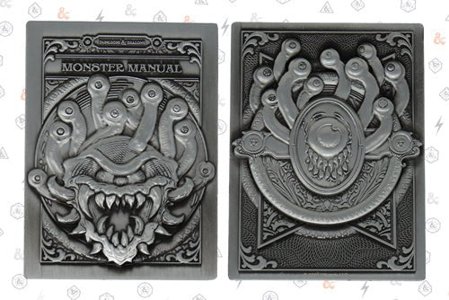Dungeons & Dragons - Monster Manual Ingot - Loaded Dice