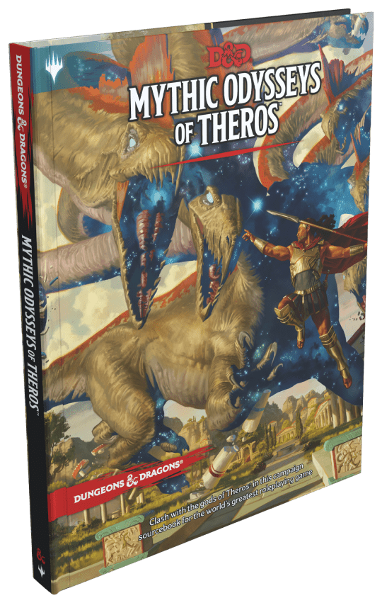Dungeons & Dragons - Mythic Odysseys of Theros - Loaded Dice