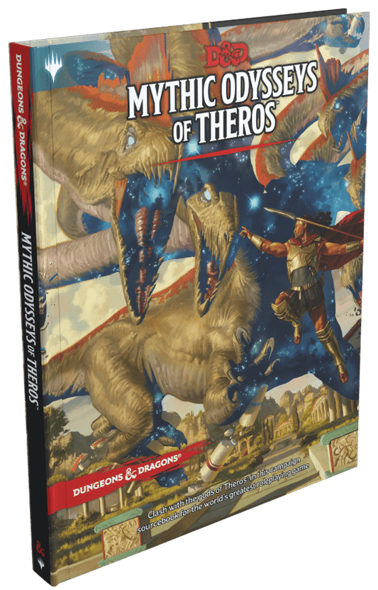 Dungeons & Dragons - Mythic Odysseys of Theros - Loaded Dice