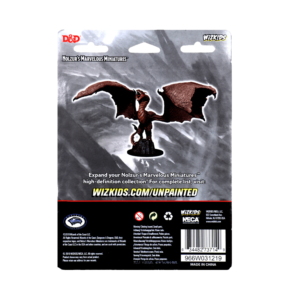 Dungeons & Dragons  Nolzur's Marvelous Miniatures - Wyvern - Loaded Dice