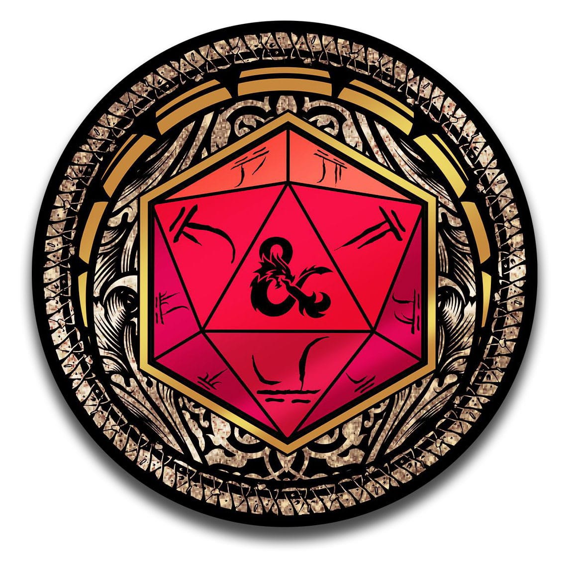 Dungeons & Dragons Pins Blind Box Mystery Mystery D20 Pins - Loaded Dice