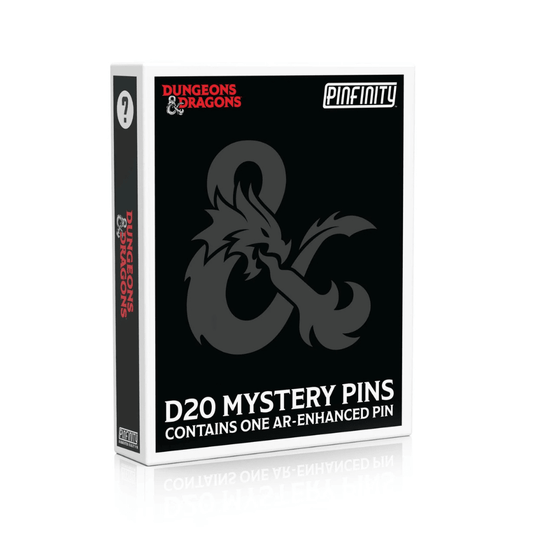 Dungeons & Dragons Pins Blind Box Mystery Mystery D20 Pins - Loaded Dice
