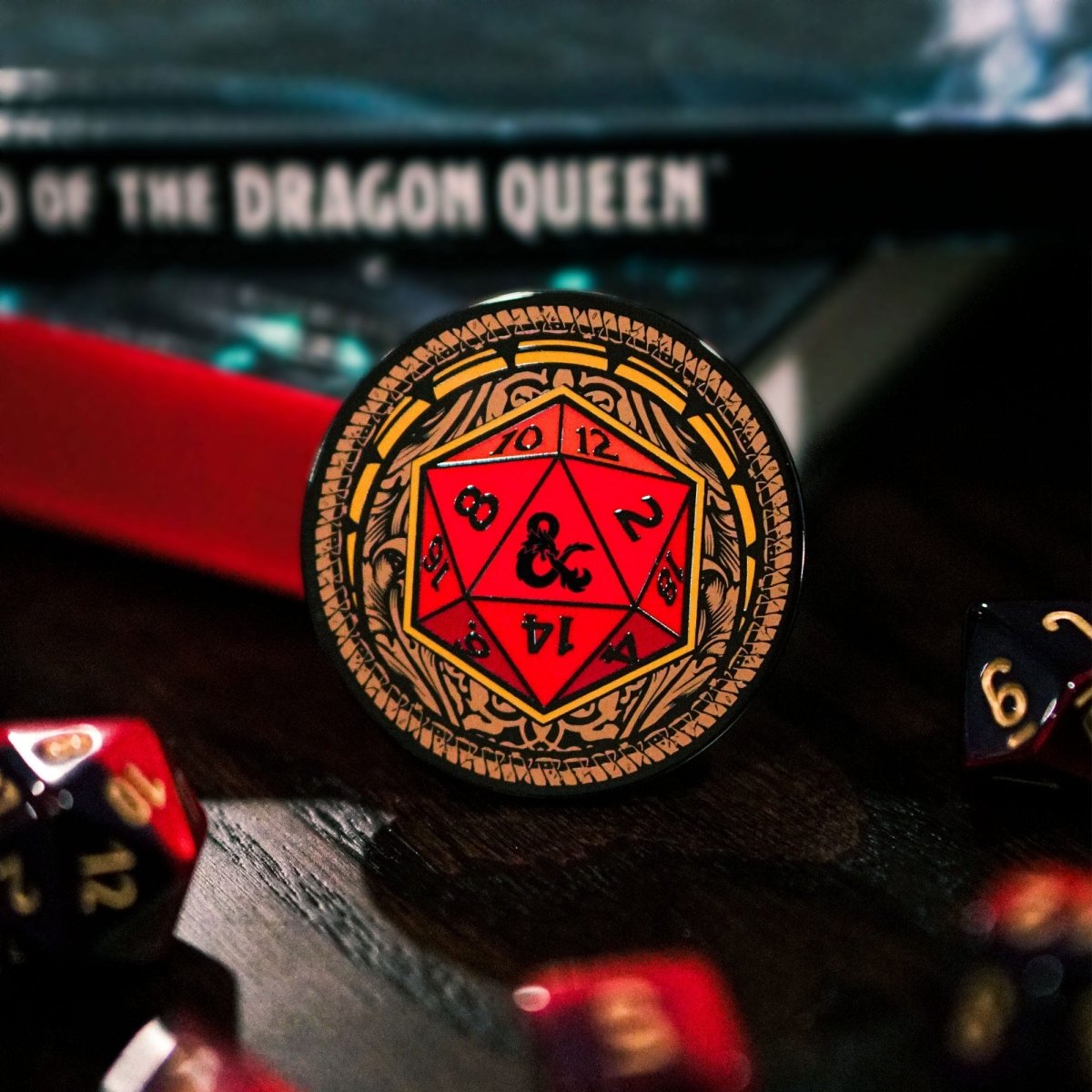 Dungeons & Dragons Pins Blind Box Mystery Mystery D20 Pins - Loaded Dice