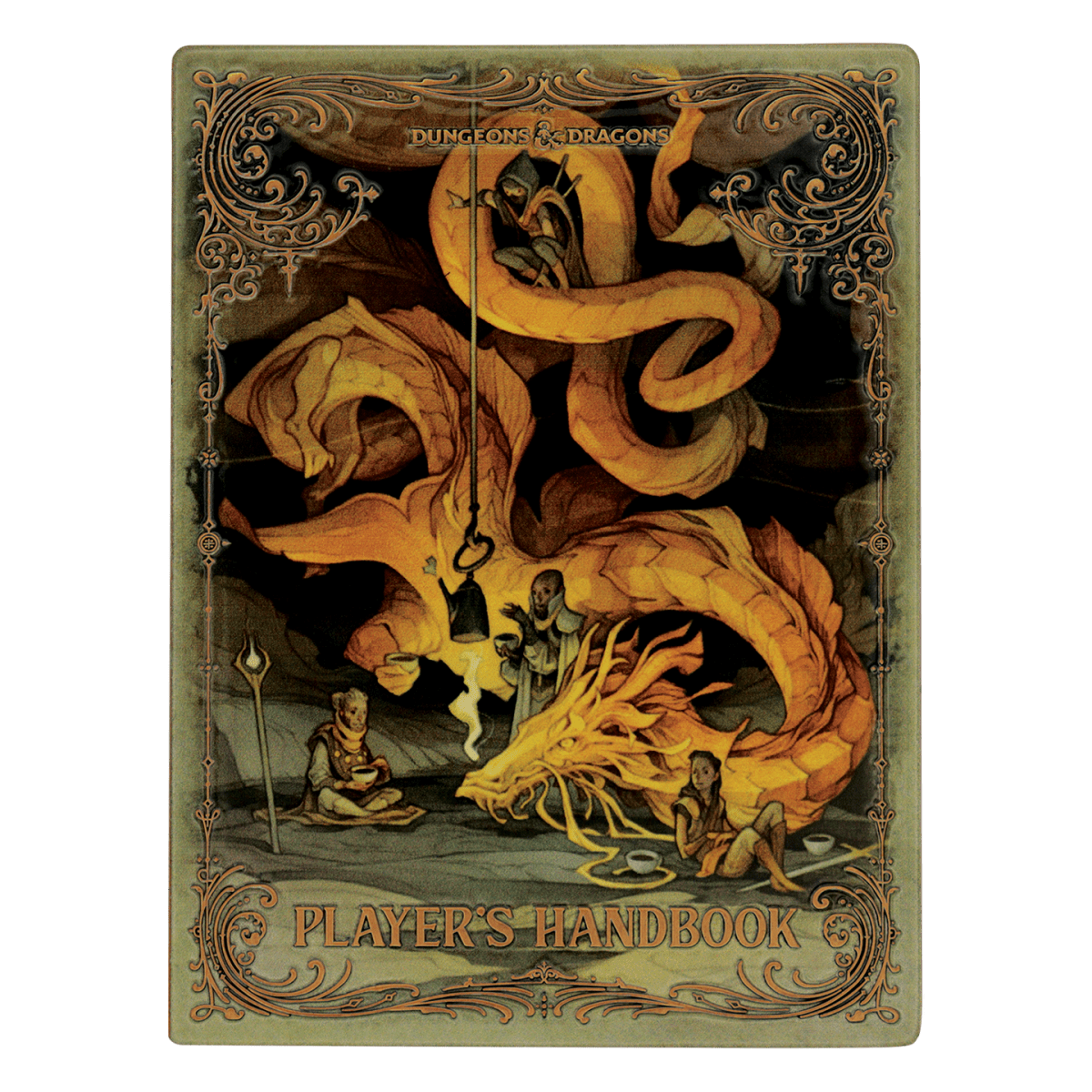 Dungeons & Dragons – Player’s Handbook Alternate Cover Ingot - Loaded Dice