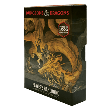Dungeons & Dragons – Player’s Handbook Alternate Cover Ingot