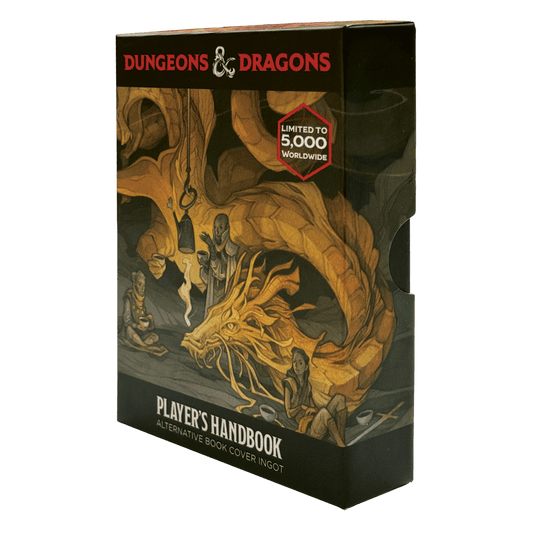 Dungeons & Dragons – Player’s Handbook Alternate Cover Ingot - Loaded Dice