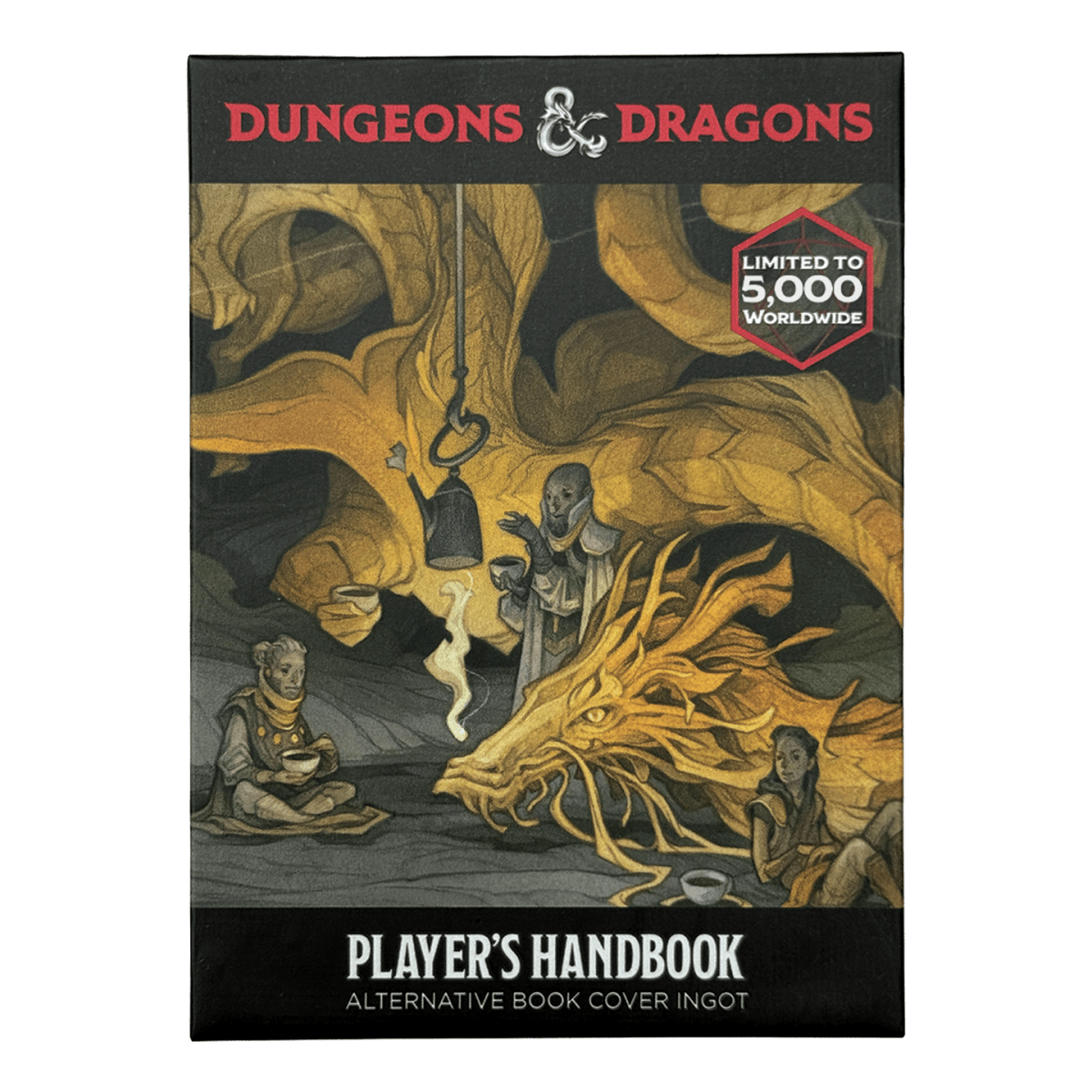 Dungeons & Dragons – Player’s Handbook Alternate Cover Ingot - Loaded Dice