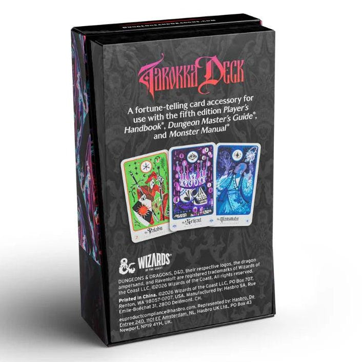 Dungeons & Dragons - Ravenloft: Tarokka Deck - Loaded Dice