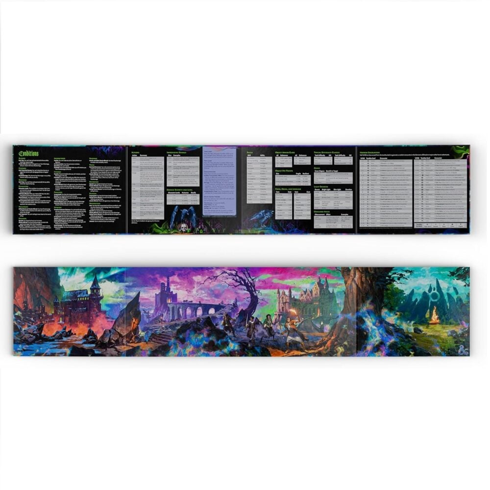 Dungeons & Dragons - Ravenloft: The Horrors Within Dungeon Masters Screen - Loaded Dice