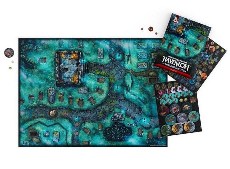 Ravenloft Map Pack Contents