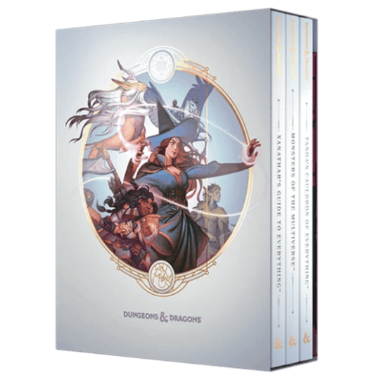 Dungeons & Dragons - Rules Expansion Gift Set - Alternate Cover - Loaded Dice