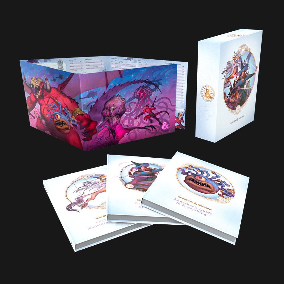 Dungeons & Dragons - Rules Expansion Gift Set - Alternate Cover - Loaded Dice