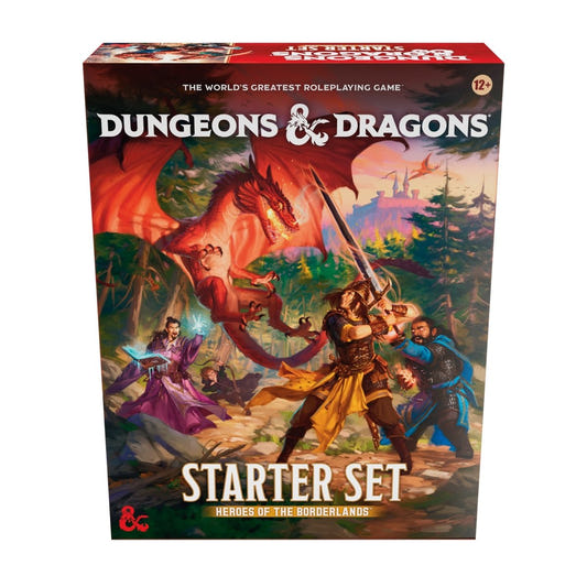 Dungeons & Dragons - Starter Set: Heroes of the Borderlands - Loaded Dice