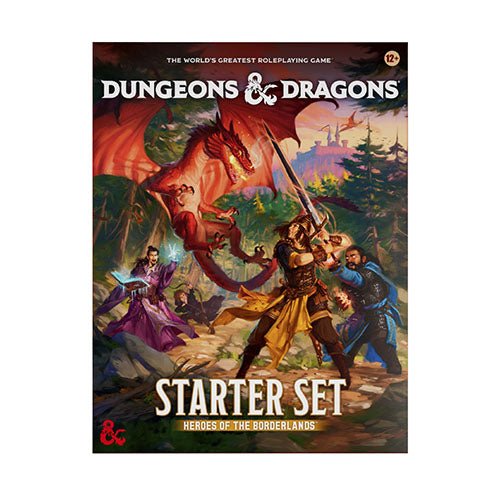 Dungeons & Dragons - Starter Set: Heroes of the Borderlands - Loaded Dice