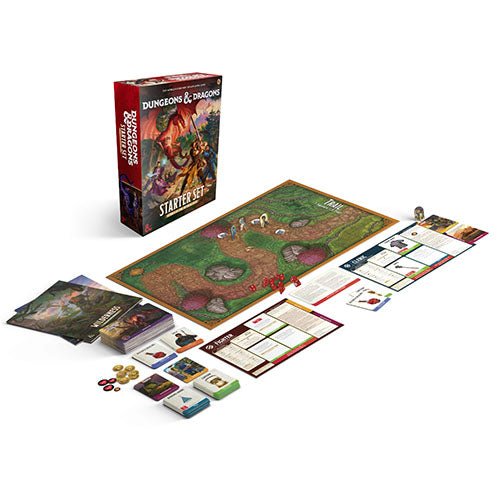 Dungeons & Dragons - Starter Set: Heroes of the Borderlands - Loaded Dice