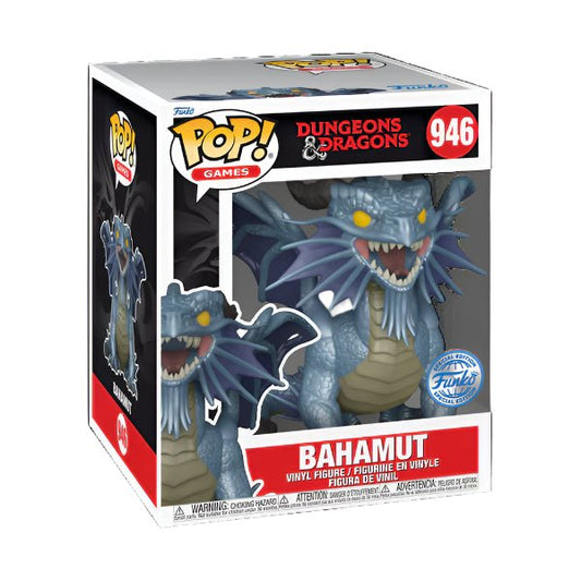 Dungeons & Dragons Super Sized Funko POP! Bahamut 15cm - Loaded Dice