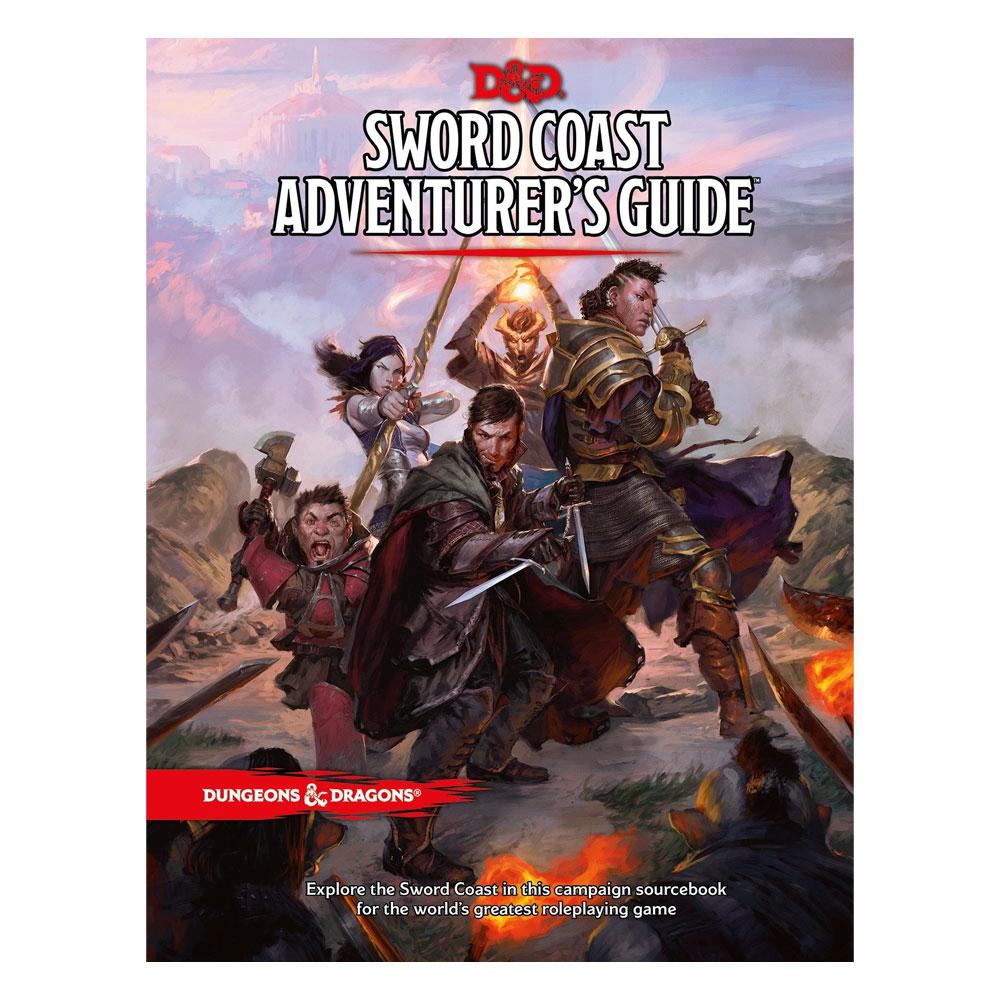 Dungeons & Dragons - Sword Coast Adventurer's Guide - Loaded Dice Barry Vale of Glamorgan CF64 3HD