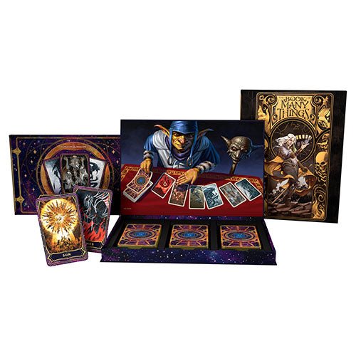 Dungeons & Dragons - The Deck of Many Things - Alternate Cover - Loaded Dice