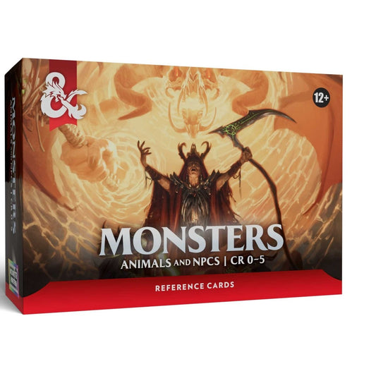 Dungeons & Dragons Trove Monsters Animals and NPCs CR 0-5 - Loaded Dice