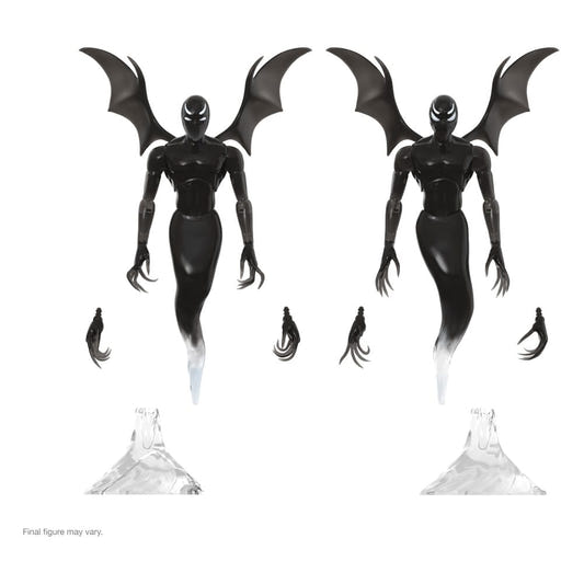 Super7 Dungeons & Dragons Ultimates Shadow Demons 2-pack with spare hands and smoky bases