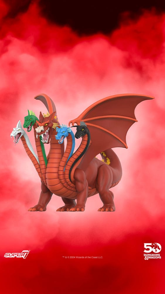 Dungeons & Dragons Ultimates Action Figure Tiamat 50cm - Loaded Dice