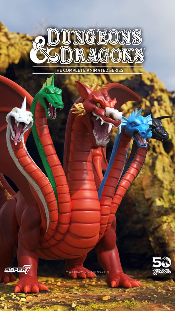 Dungeons & Dragons Ultimates Action Figure Tiamat 50cm - Loaded Dice