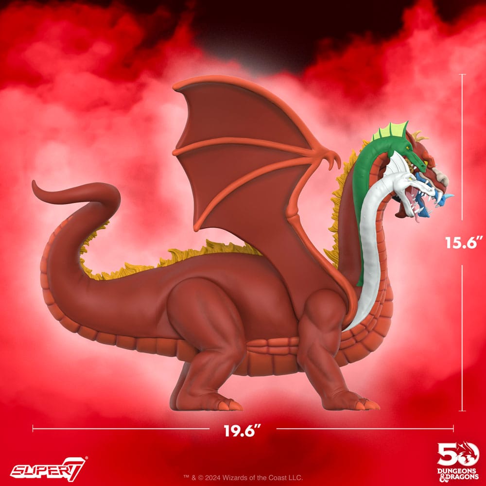 Dungeons & Dragons Ultimates Action Figure Tiamat 50cm - Loaded Dice